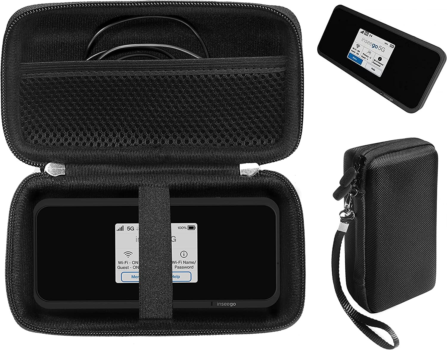 Case for Inseego Mifi X Pro M3000, Mifi M2100, M2000 Hotspot, Verizon Wireless J