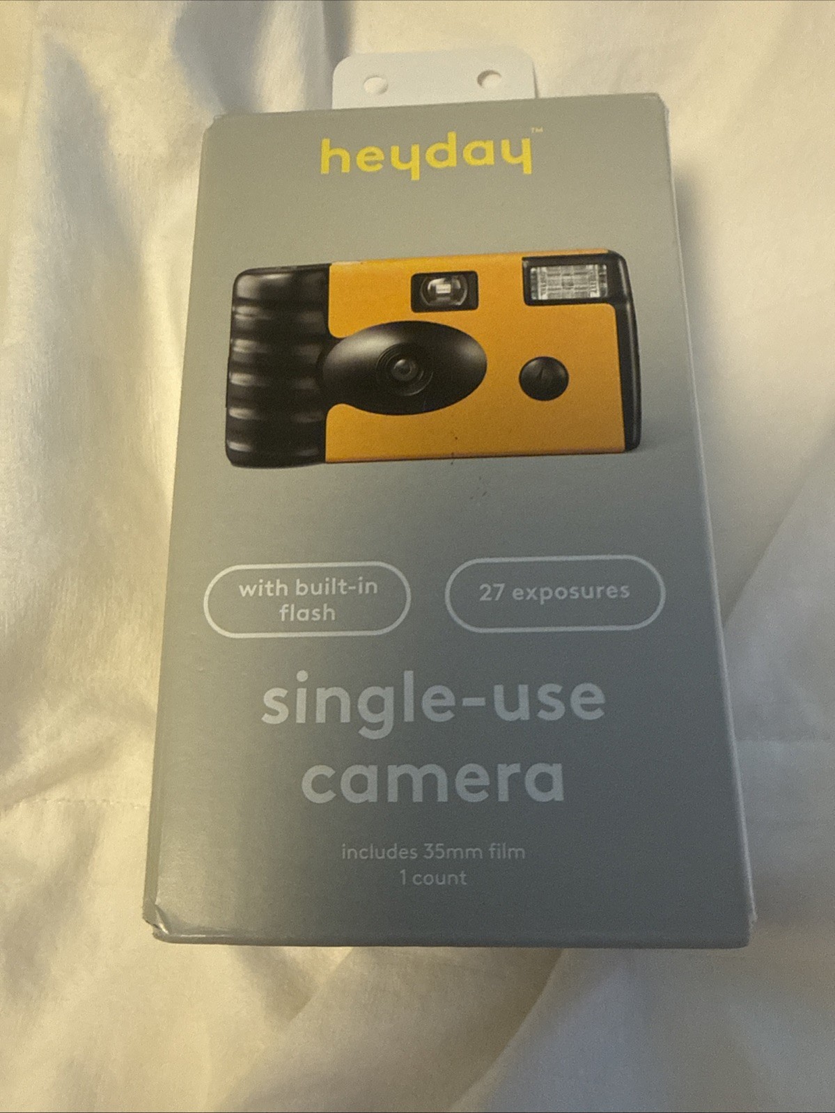 Heyday Single-use Camera With Built-in Flash 27 Exposures