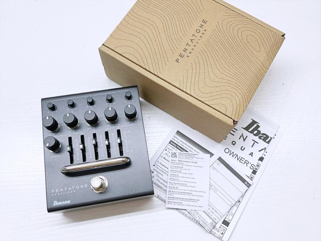 Unused Ibanez Pentatone PTEQ Equalizer