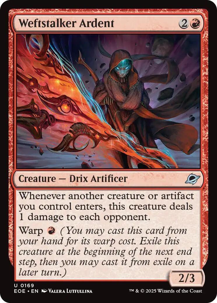 Weftstalker Ardent [EOE - 169] - NM TCG MTG