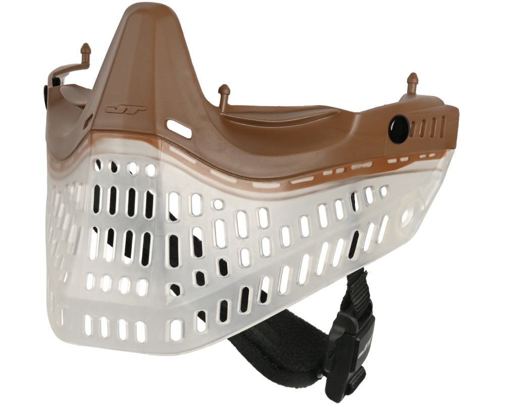 JT Proflex Skirt Bottom - LE ICE Series Clear w/ Brown Nose