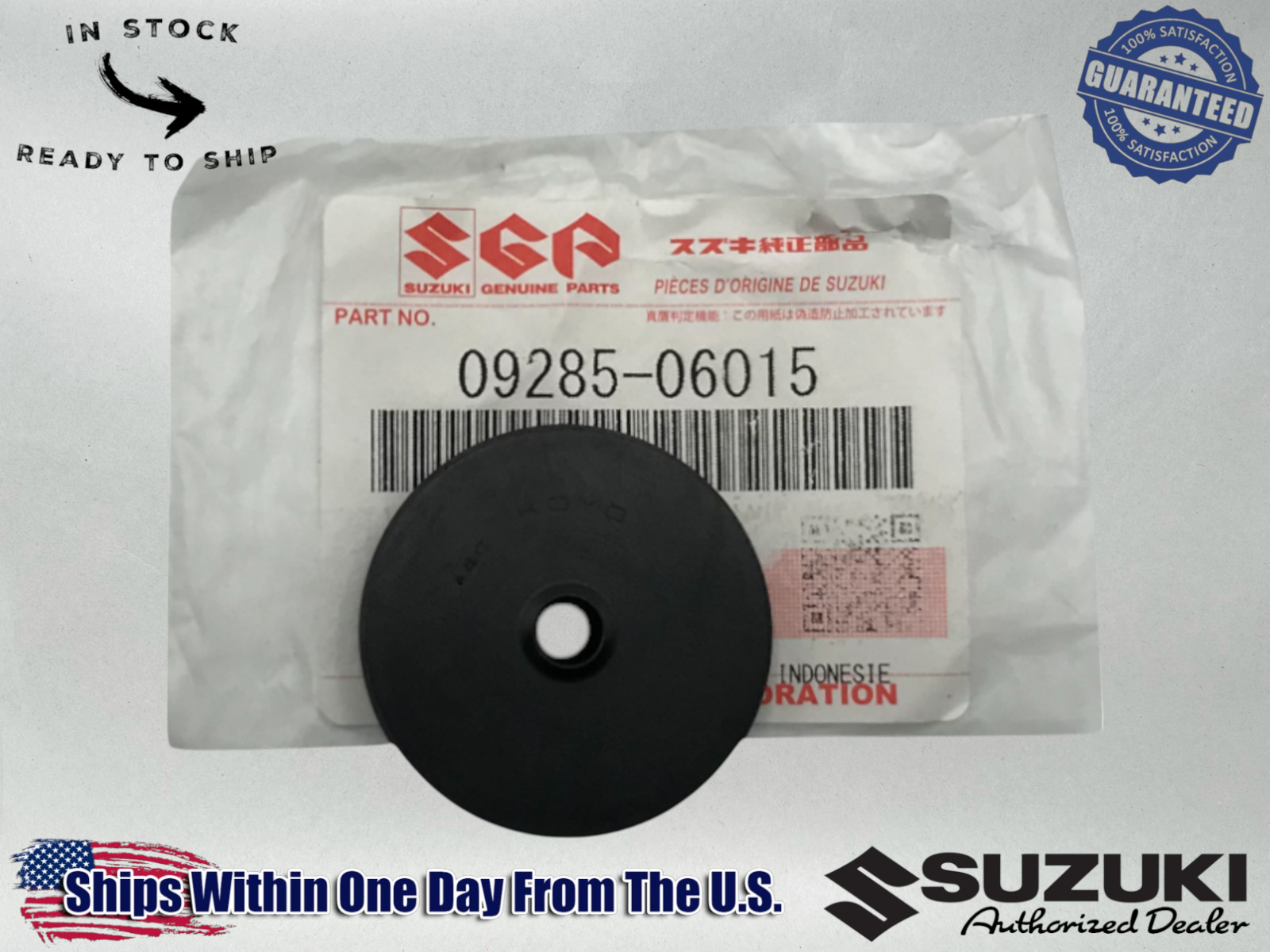 Suzuki Genuine OEM Authentic OIL SEAL 6 X 34 X 5.5 09285-06015