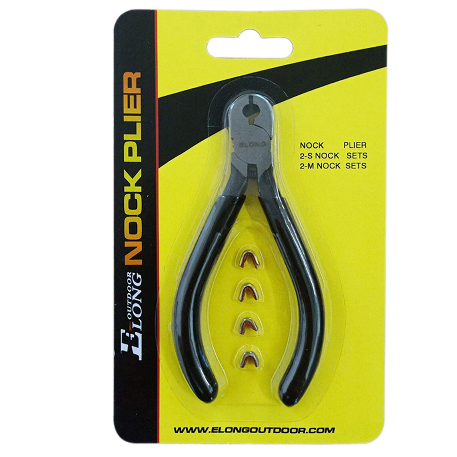 Archery T Shape Bow Square Ruler+ String Nocking Points Pliers String Knock Set