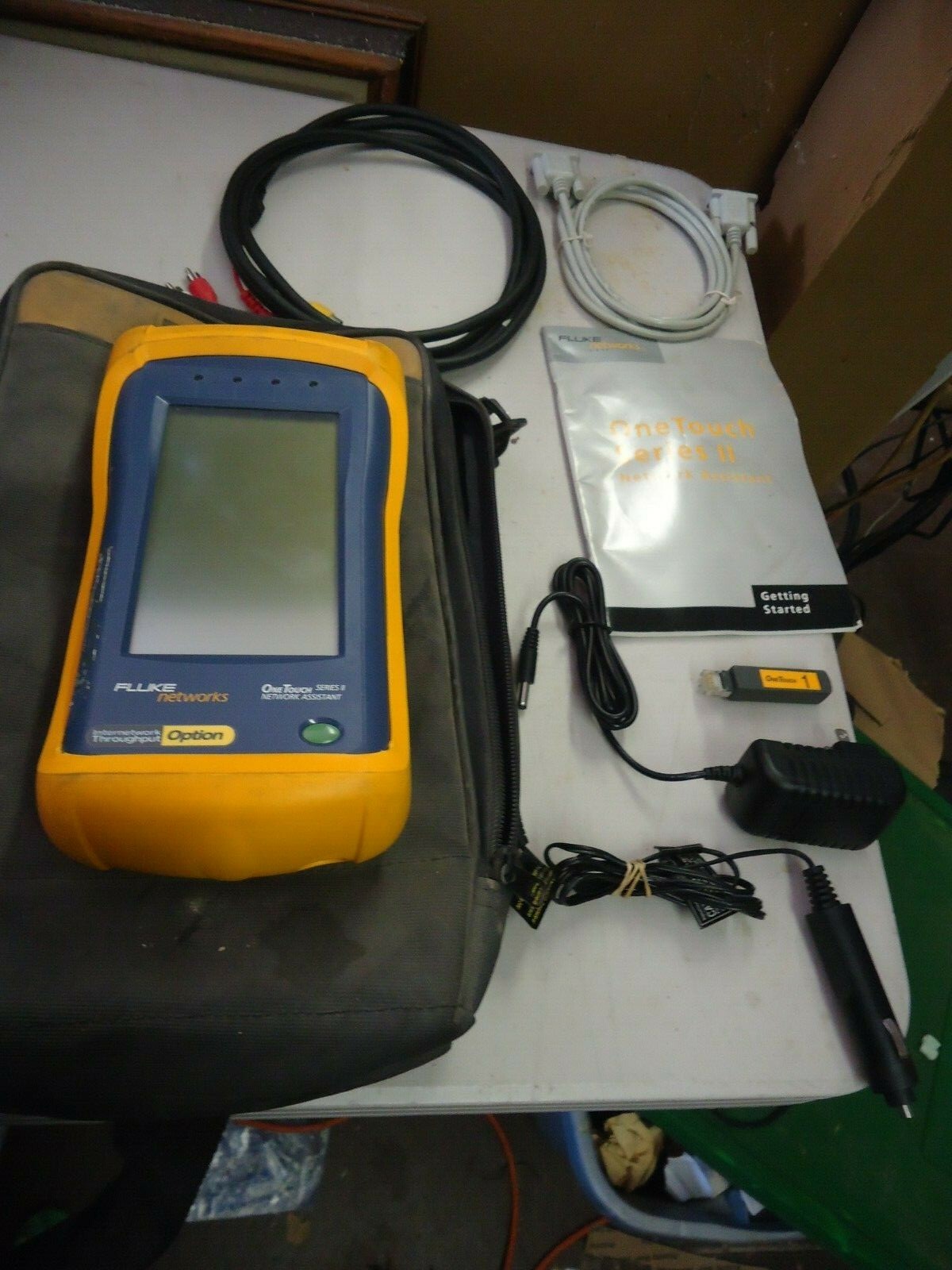 Fluke OneTouch Series II Network Assistant with Option ITO