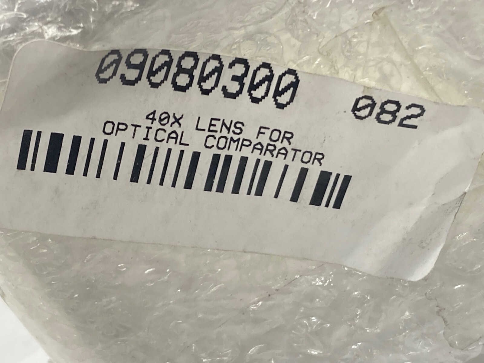 Optical Comparator & Profile Projector, 40X, 150-0024, 09080300