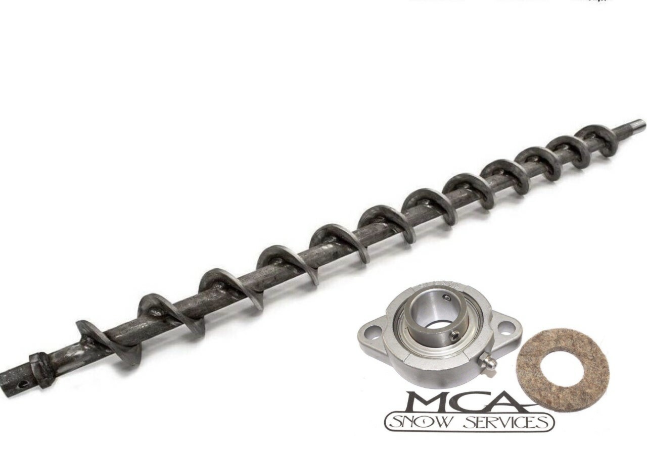 BUYERS STAINLESS AUGER SALTDOGG SPREADER BEARING SHPE 750 1000 1500 2000 3018007