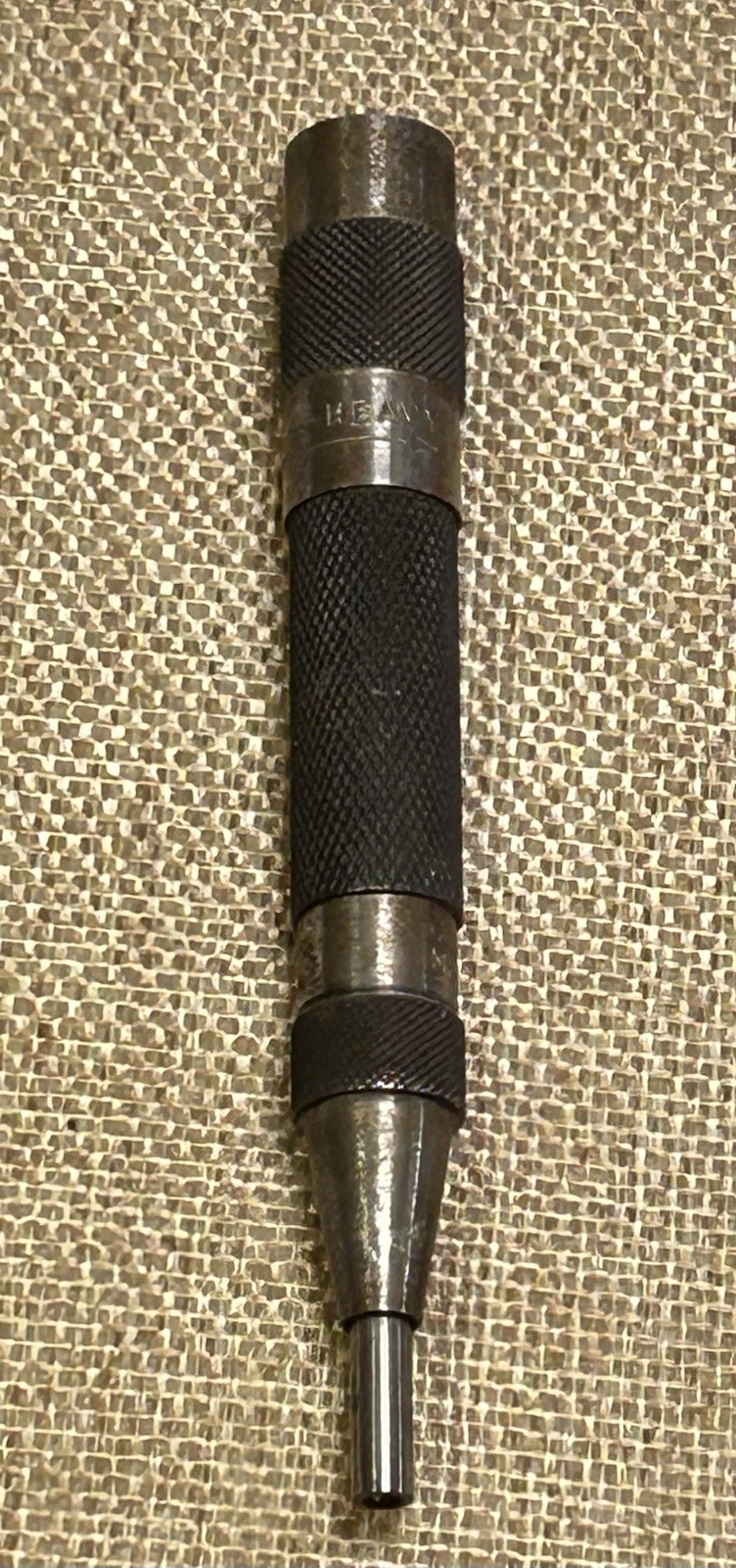 Vintage General Hardware Mfg. Co. No. 79 Automatic Center Punch  USA