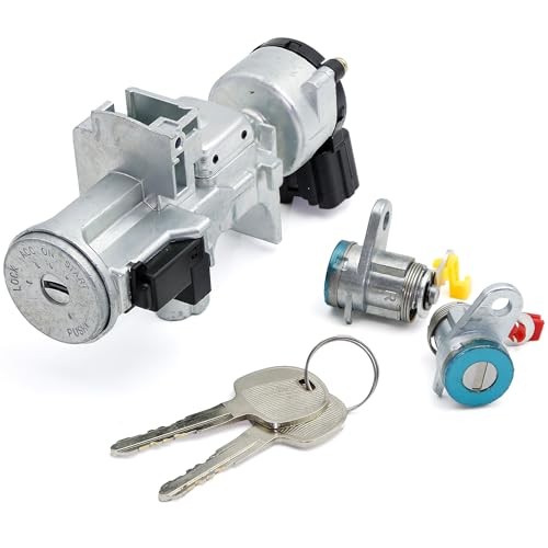 Ignition Lock Housing Door Lock Cylinder Fit for Isuzu NPR NQR NPR-HD NRR 2008