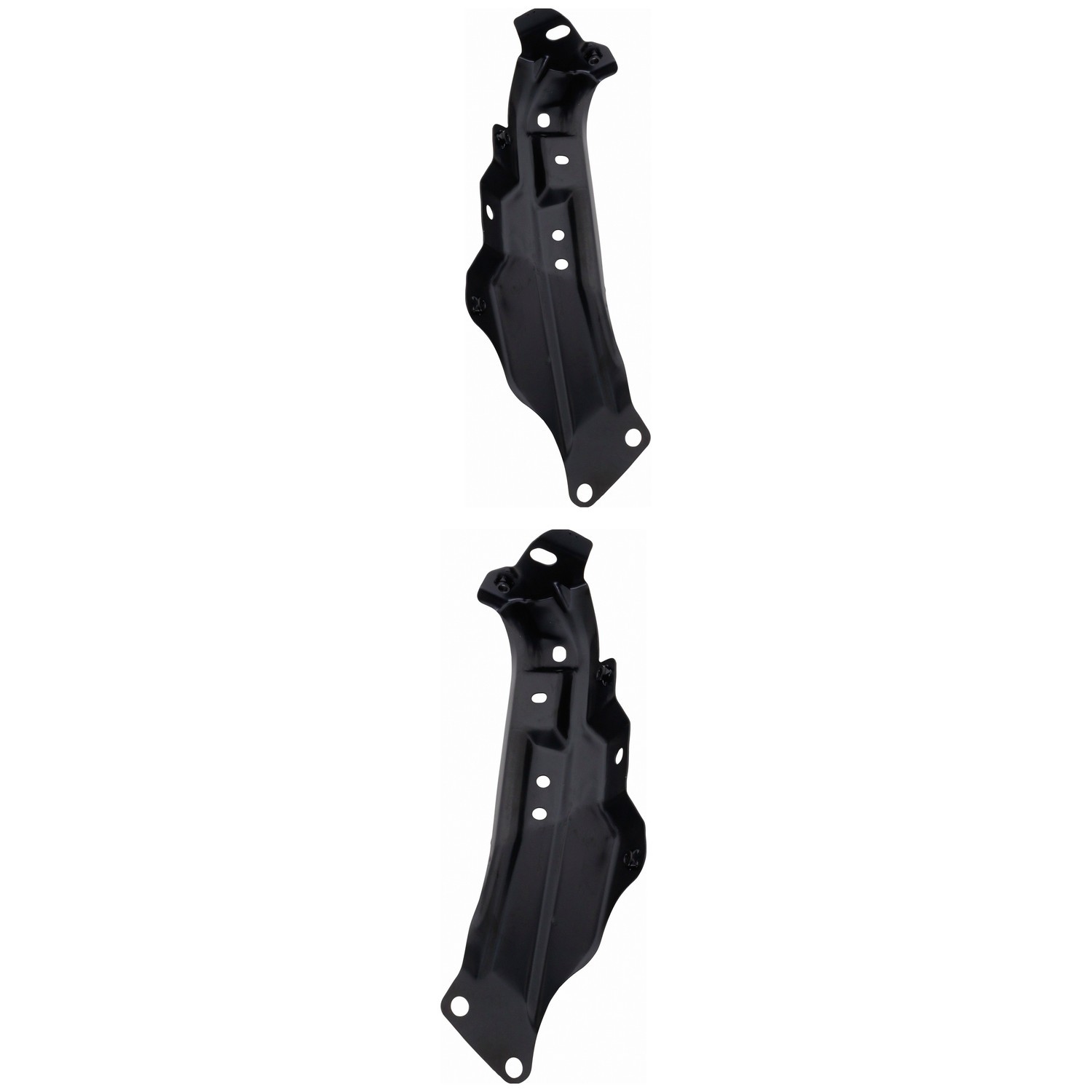 Front Fender Brace Stays 19-25 Nissan Altima NI1245108/NI1244108
