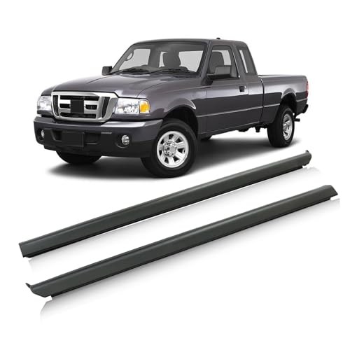 Window Trim Molding Compatible with Ranger 1999-2011 Front Outer Door