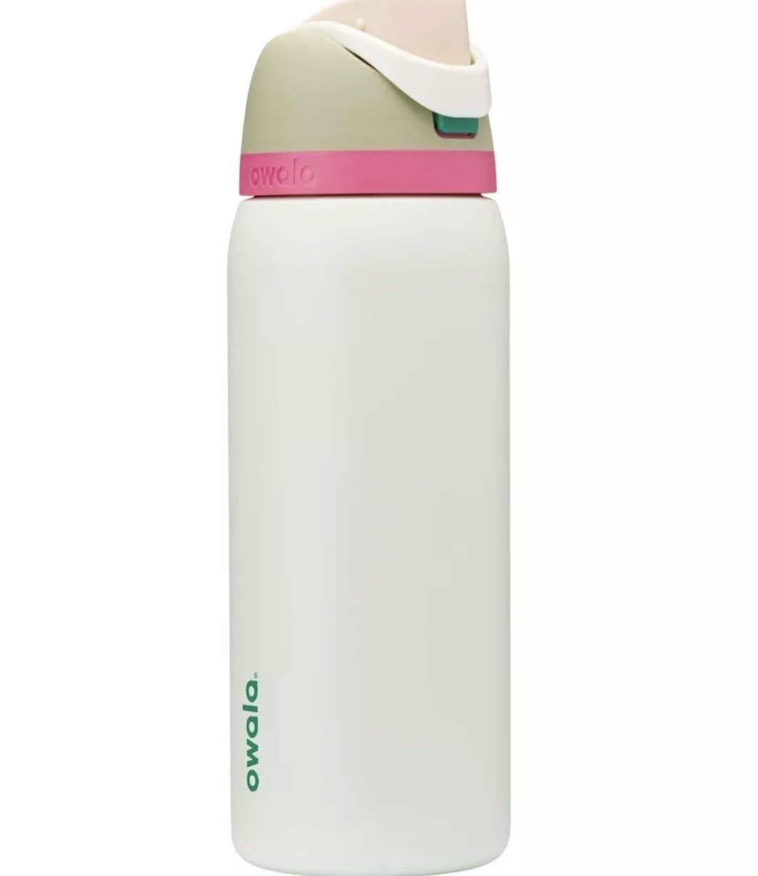 Owala FreeSip Insulated Stainless Steel Water Bottle 32 Ounces, Alpine Sport