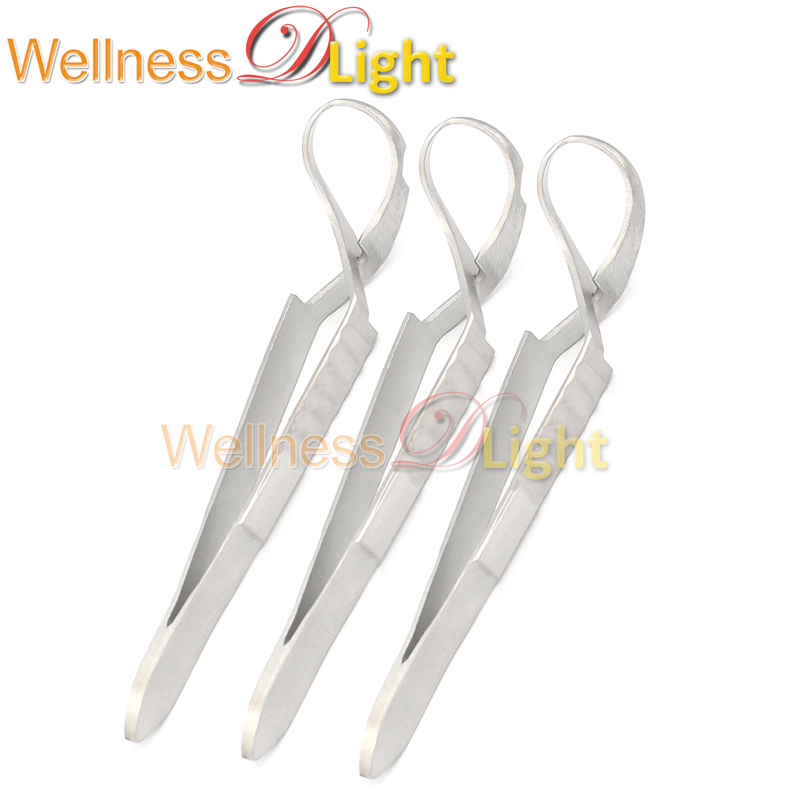 New 3 Jones Towel Clamp 2.5" Surgical Ent Veterinary Instruments Stainless Steel