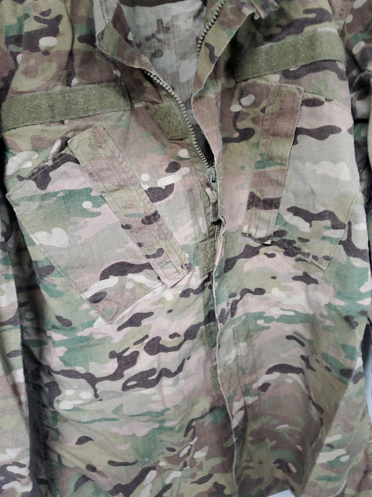 U.S. fire resistant ARMY MILITARY USGI MULTICAM small long top jacket