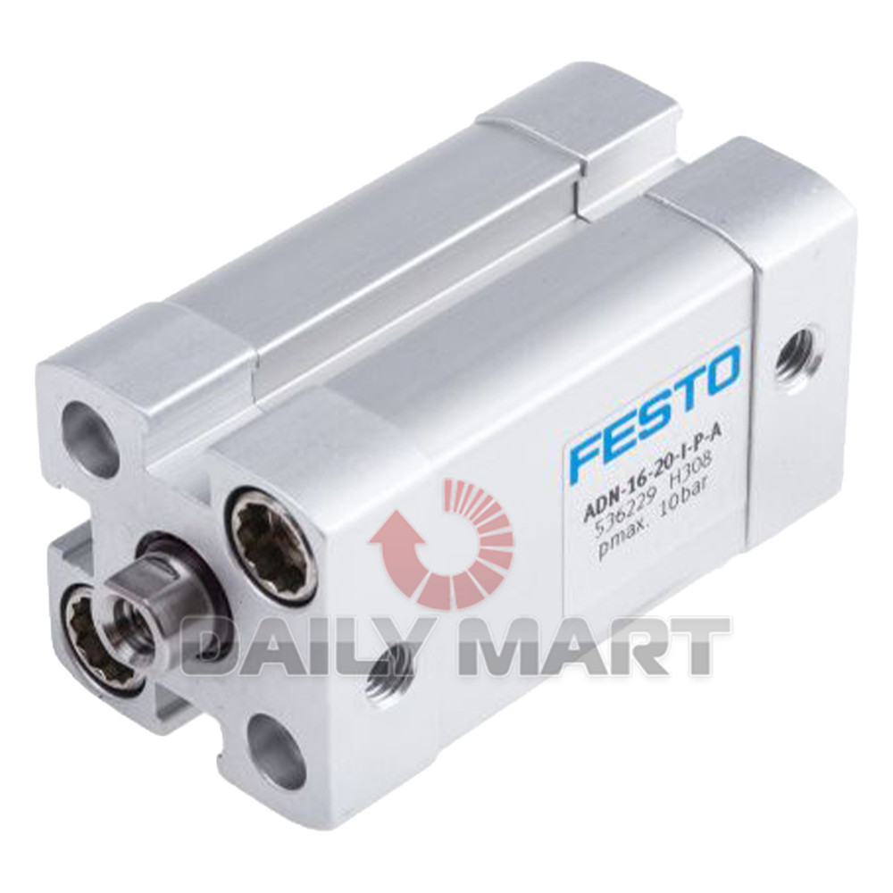 New In Box FESTO ADN-16-20-I-P-A 536229 Compact Cylinder