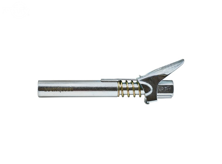 LockNLube Grease Gun Coupler XL Over 3.5" of Reach