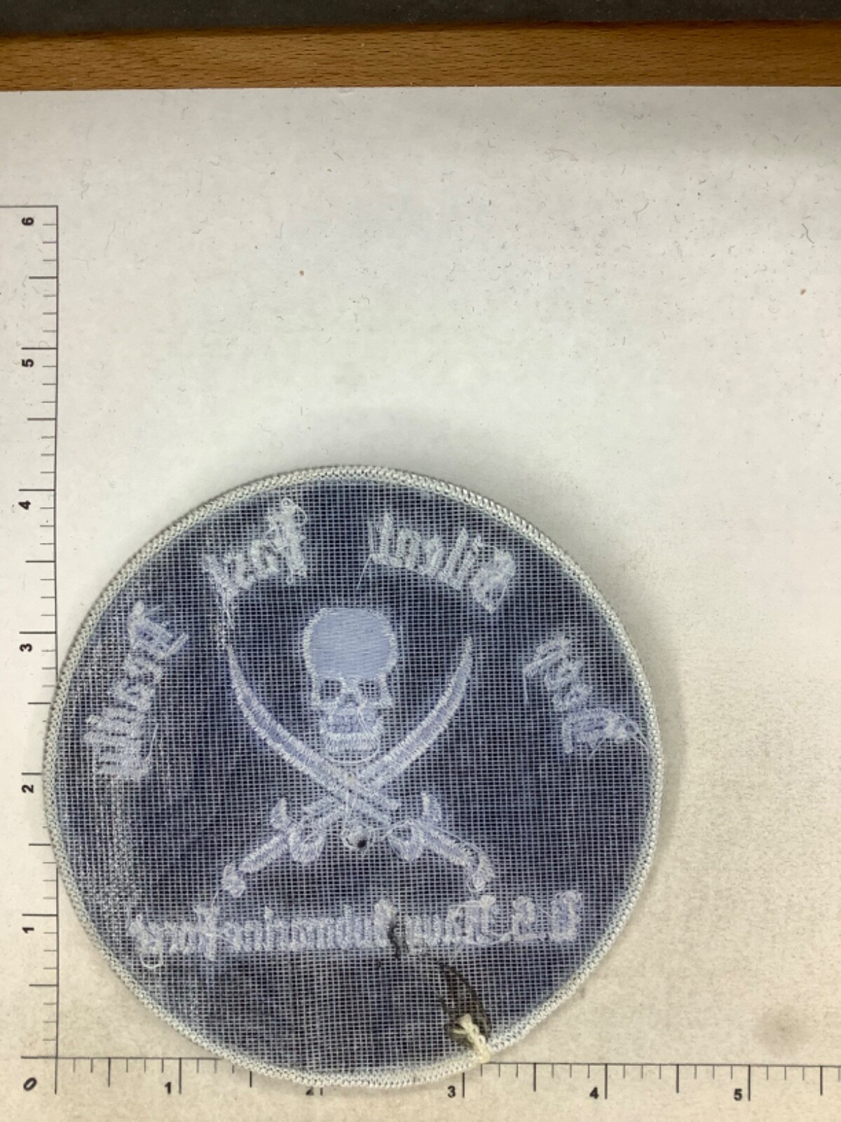 US NAVY US SUB MARINE FORCES PATCH