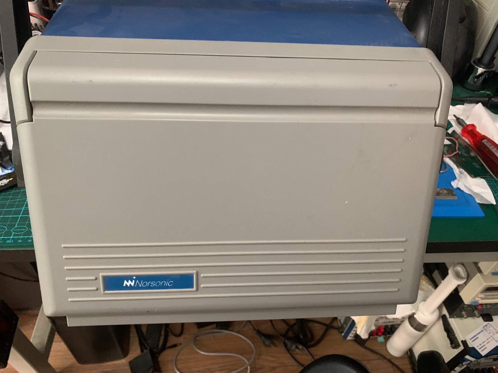 Norsonic RTA840 audio workstation (damaged)