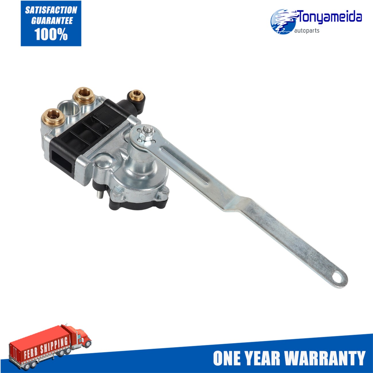 For PR PLUS HEIGHT CONTROL VALVE W/ N.O. DUMP - 90555263