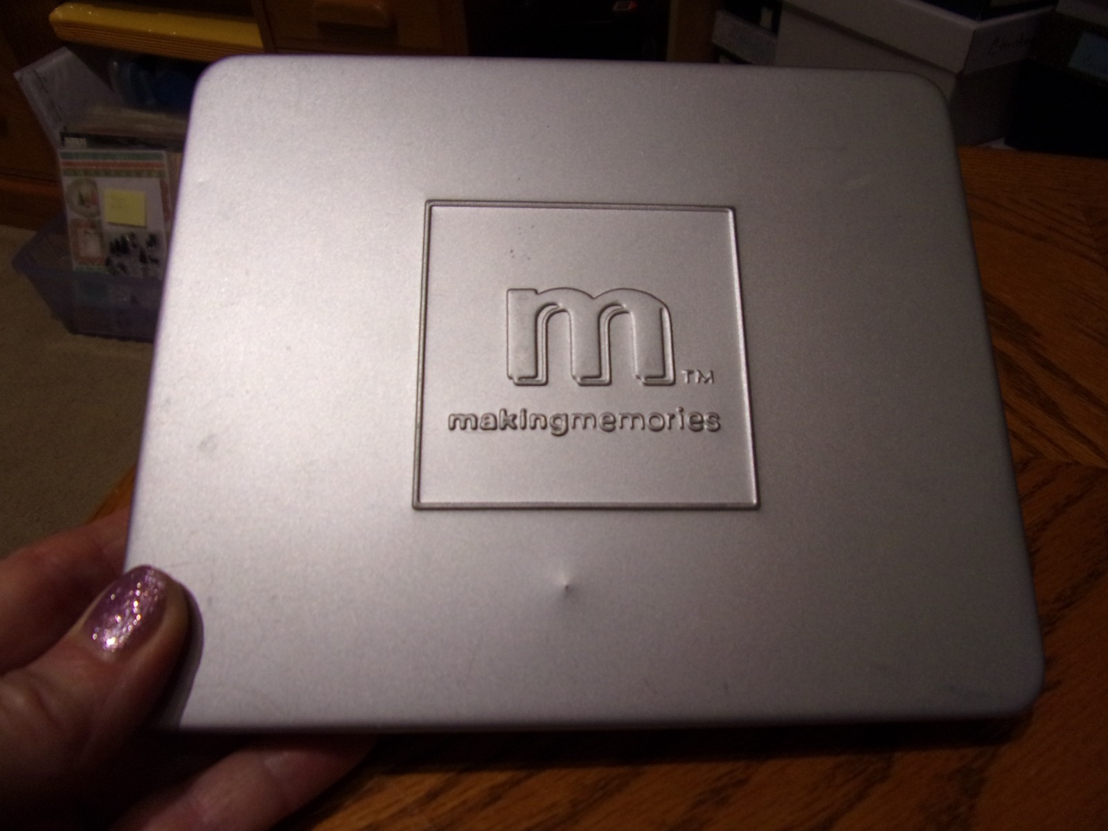 MAKING MEMORIES 10 PIECE TOOL KIT & 4 PIECE MAT PACK