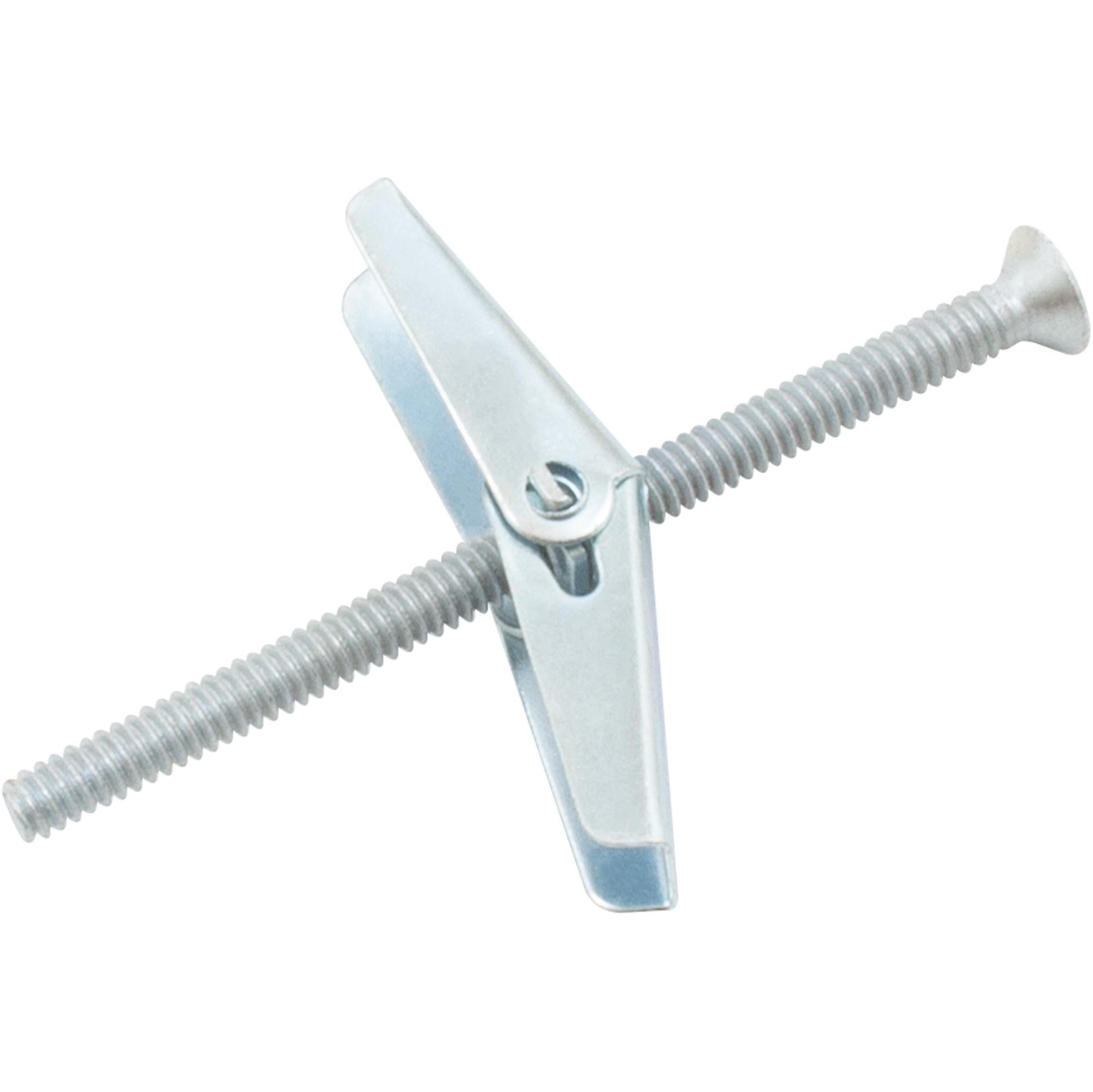 Hollow Wall Anchors, 10-Pack (5 Bolts, 5 Anchors), White by Stone Harbor Hardwar