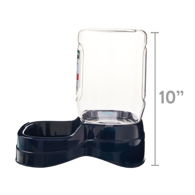 Gravity Pet Water Dispenser Extra Large 4 Gallon Automatic Hydration Dogs Cats