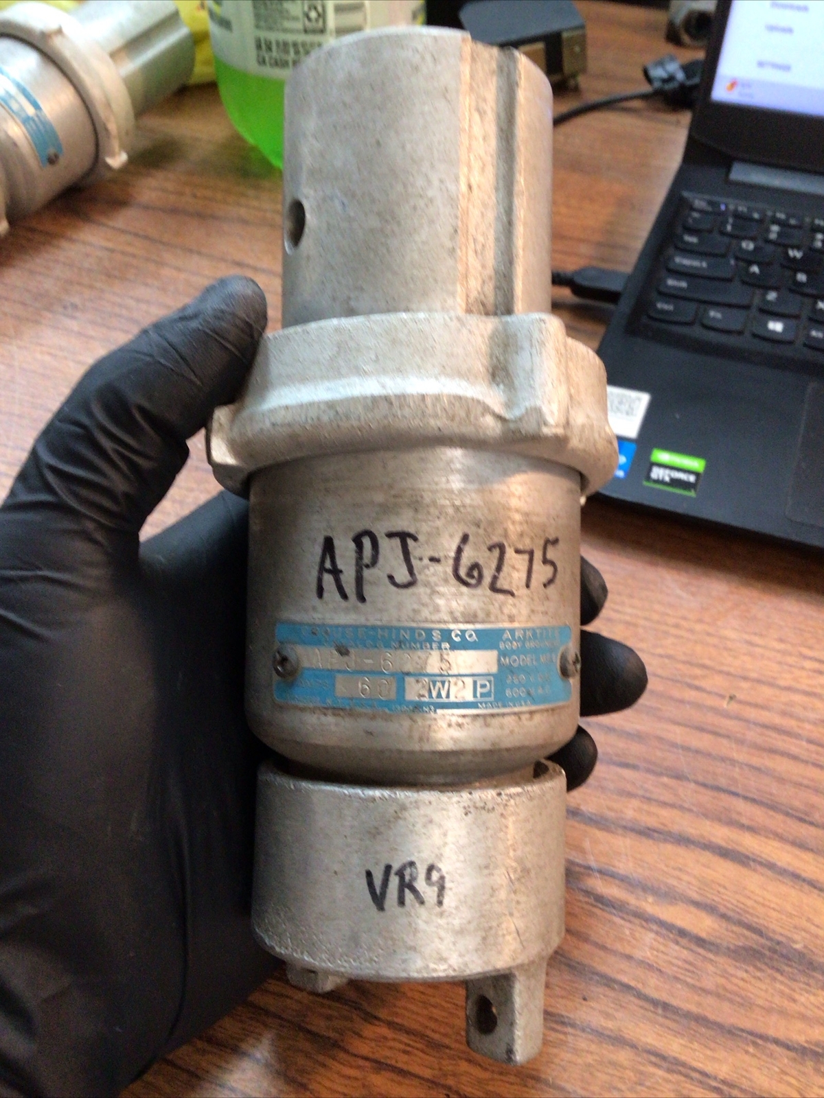 Crouse Hinds Arktite Plug APJ-6275 (VR9)