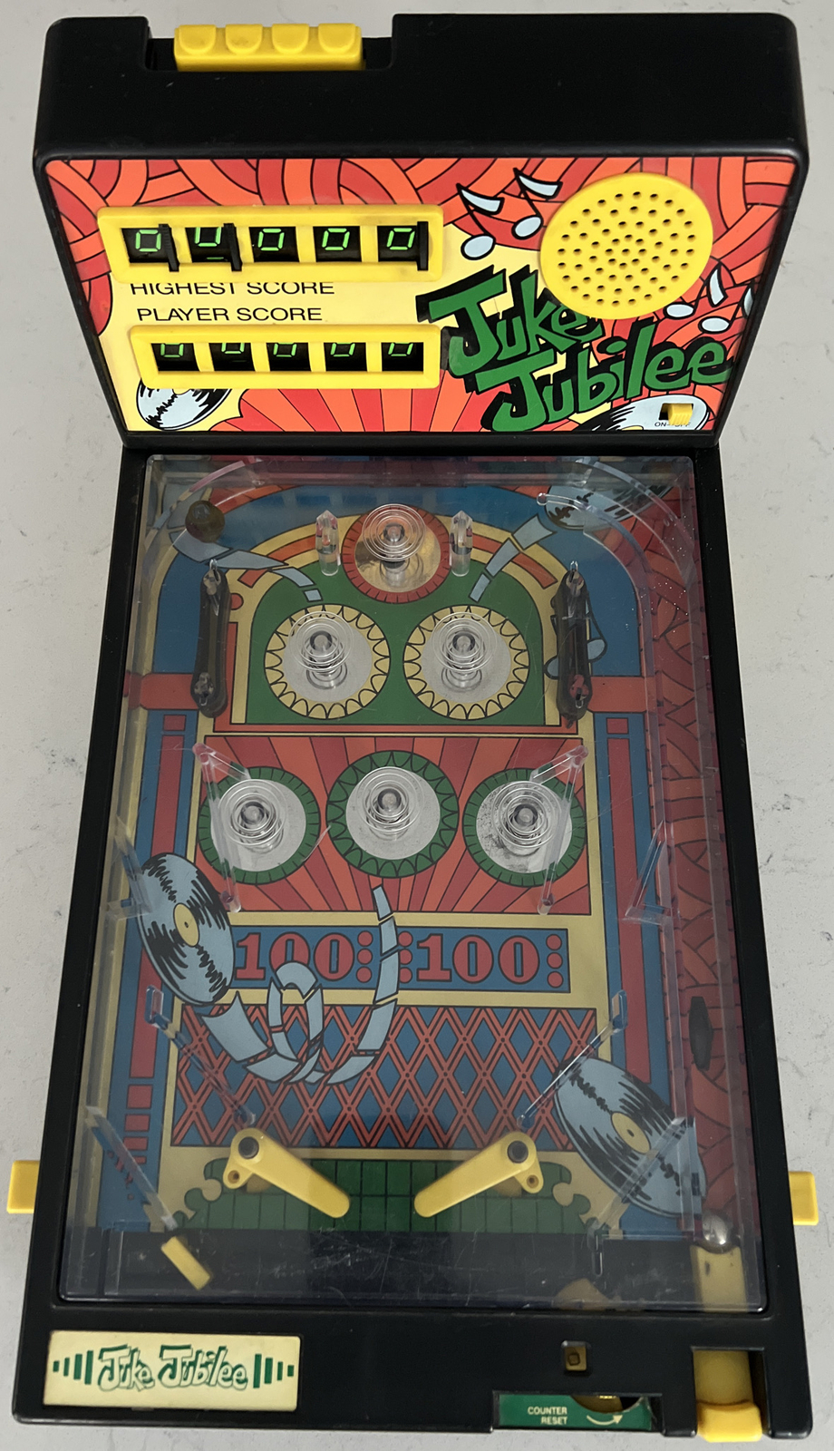 Vintage Avon Pinball Machine Juke Jubilee