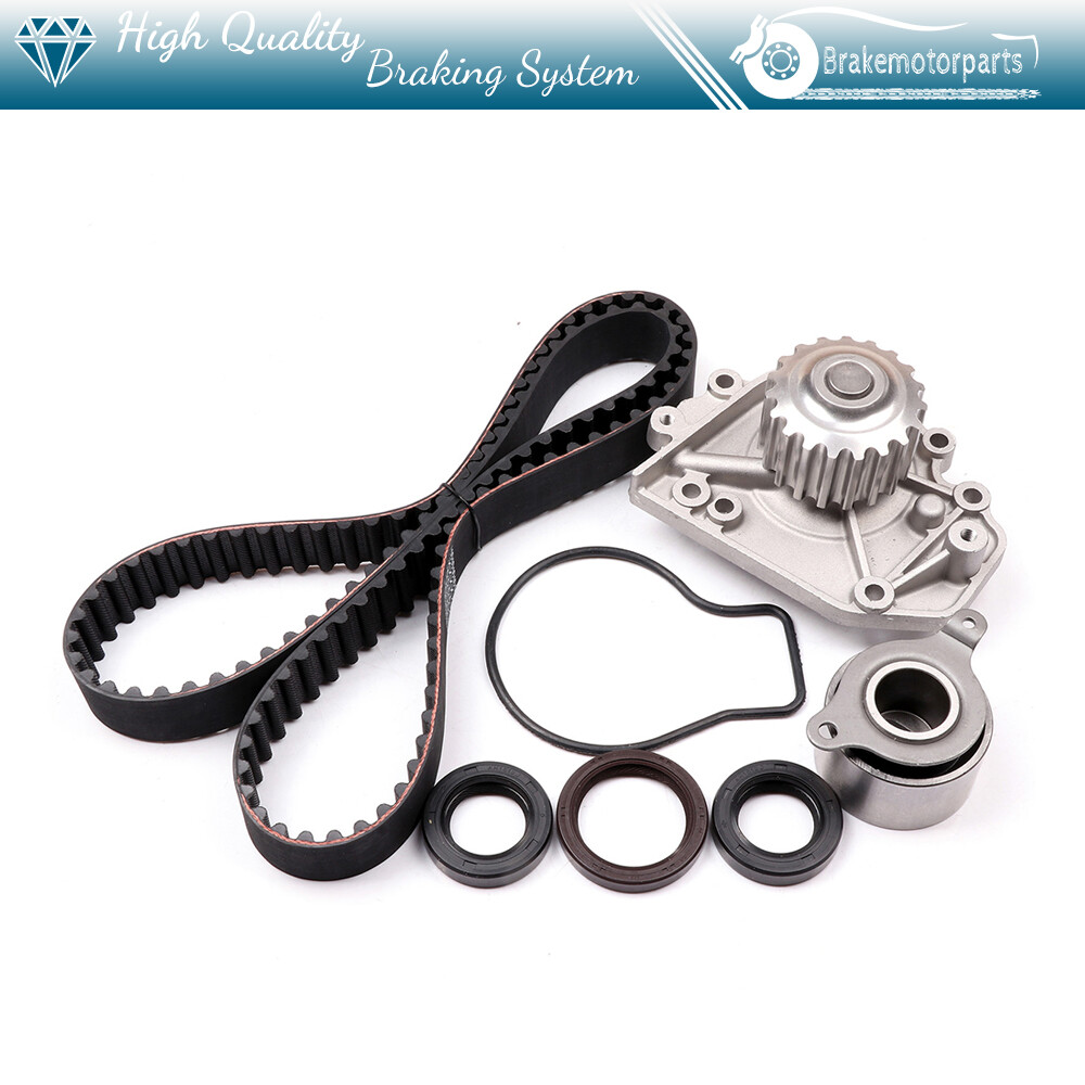 Timing Belt Kit Water Pump Fits 1996-2001 Acura Honda CR-V 1.8L B18B1 B20B4 2.0L