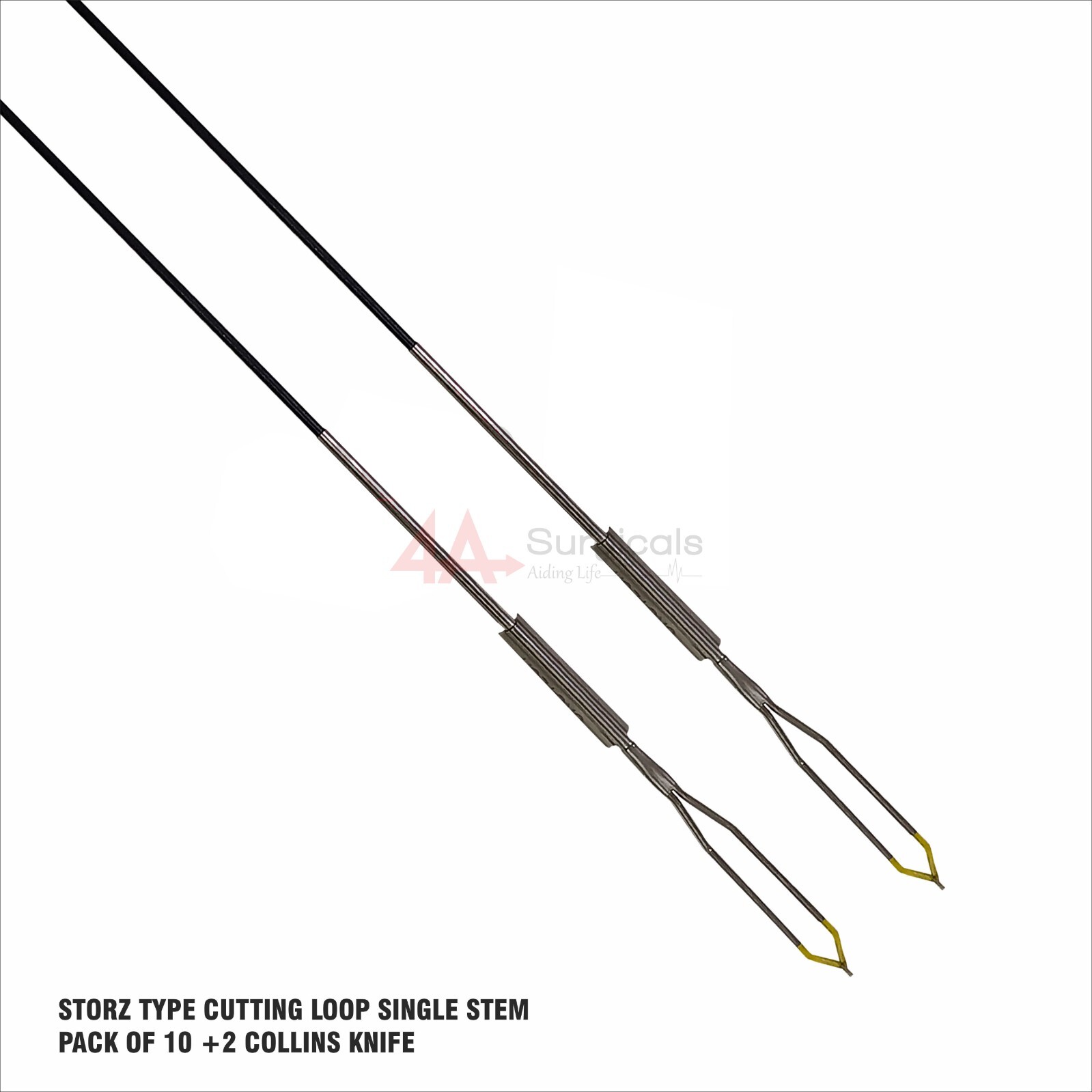 4A CUTTING LOOP SINGLE STEM PACK OF 10+2 COLLINS KNIFE
