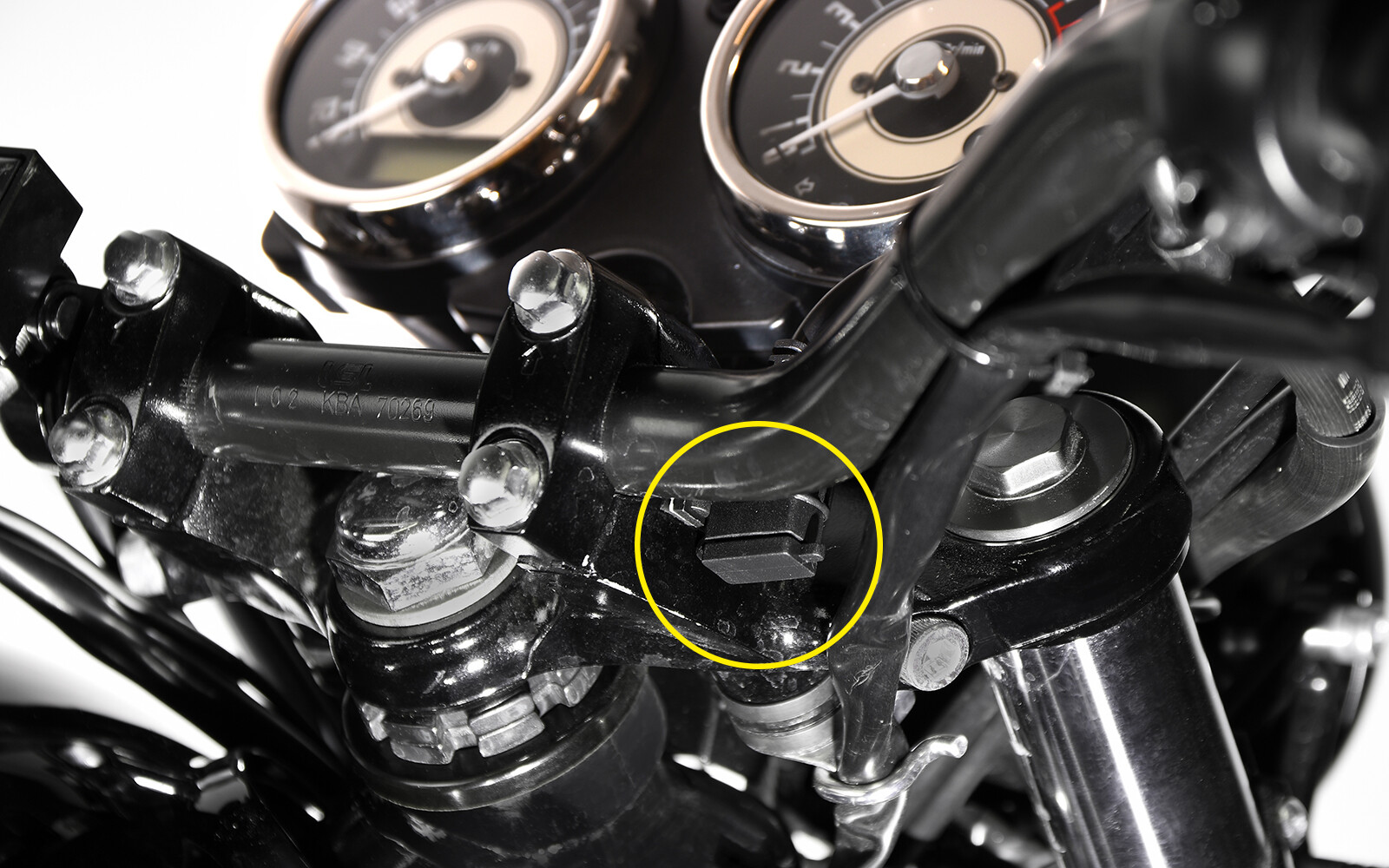 Healtech Advanced Motorcycle USB Charging Module Charge and Protect USB Devices