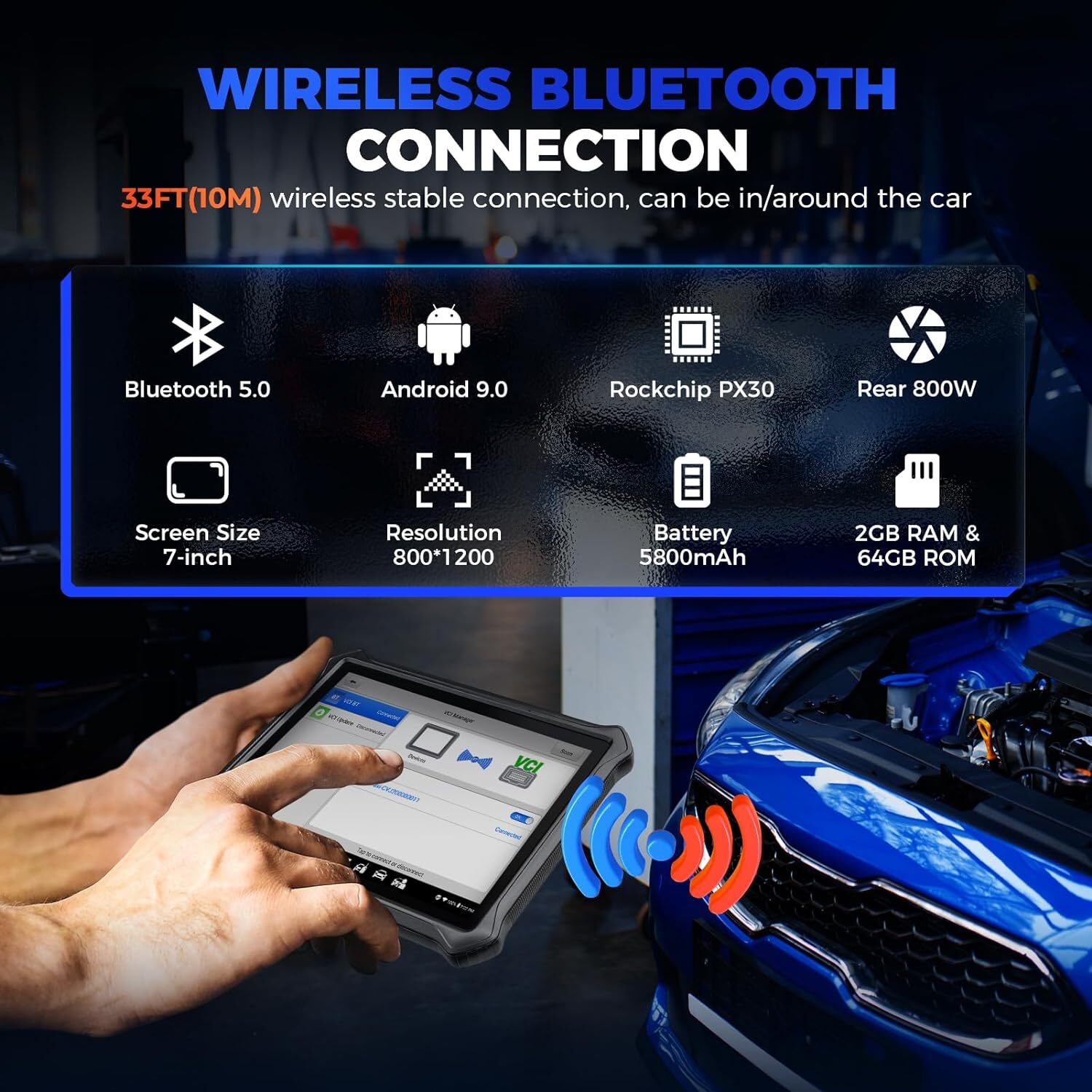 2024 OTOFIX IM1 IMMO K~EY FOB Programming All System Car Diagnostic Scanner Tool