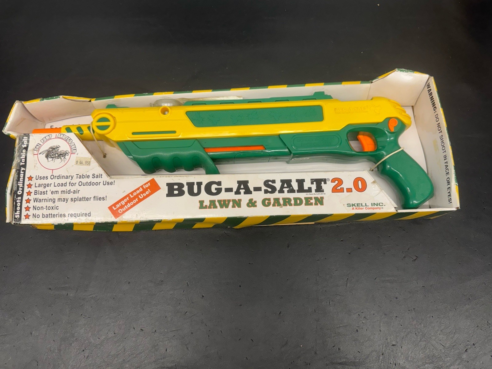 Bug A Salt 2.0 Lawn And Garden Collectors Edition Rare