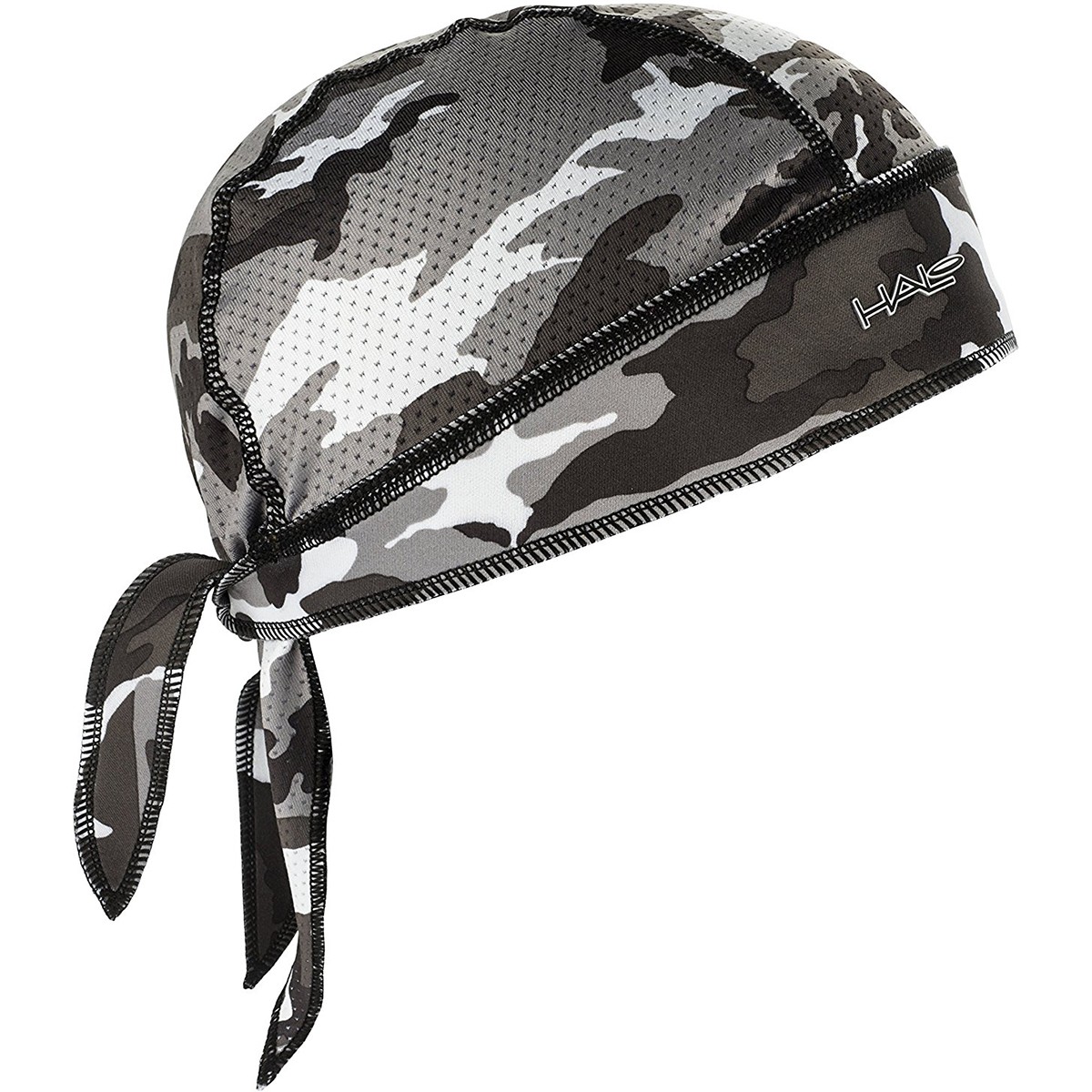 Halo Headband Protex Sweatband Bandana - Camo Gray