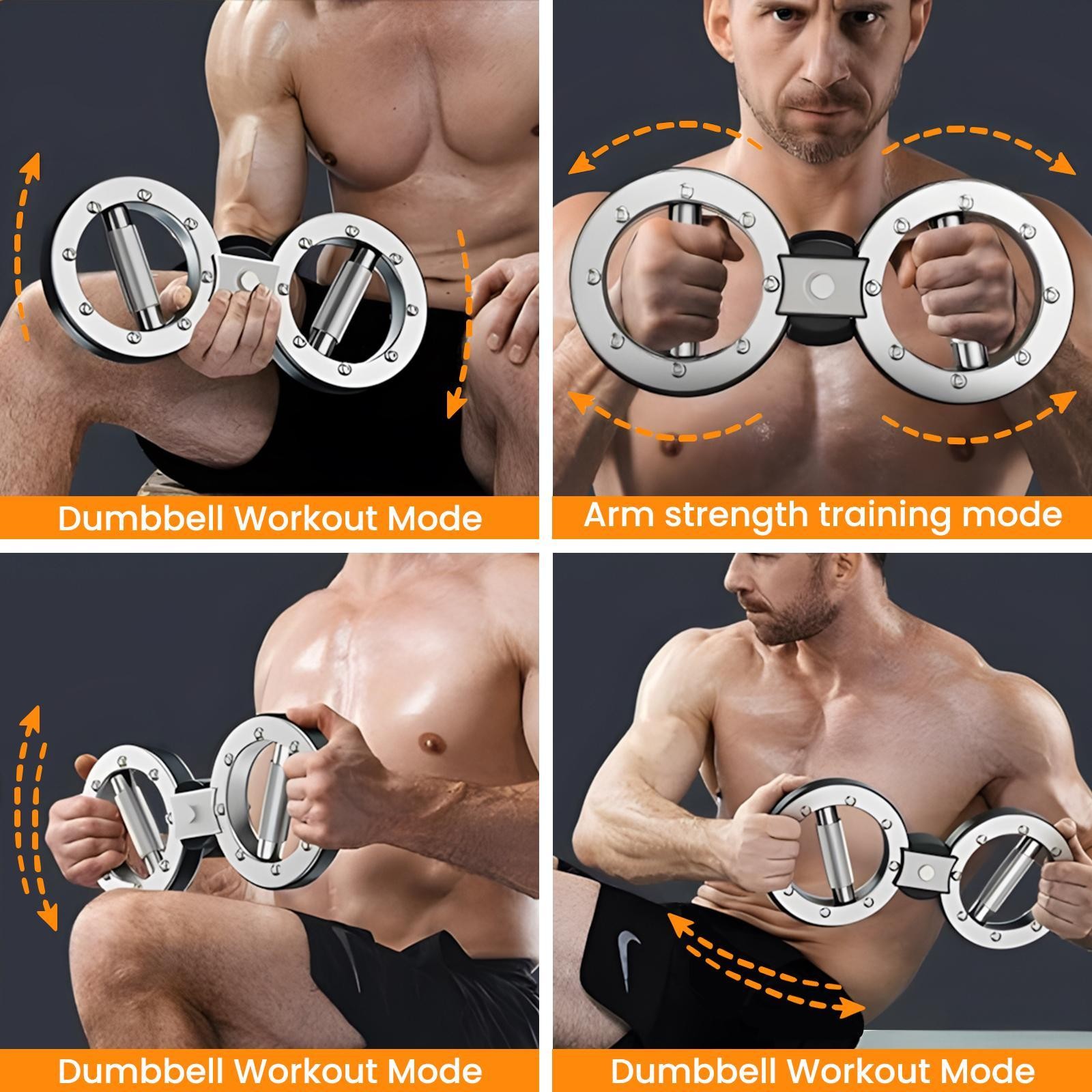 Burn Machine -Arm Exercise Equipment with Adjustable Resistance,Strength Trainer