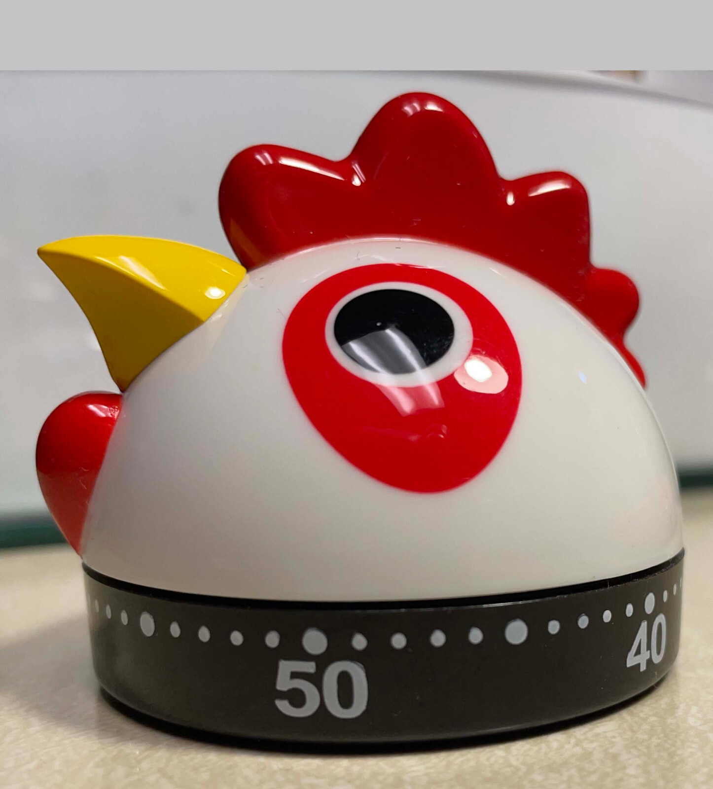 White Chicken Timer 2
