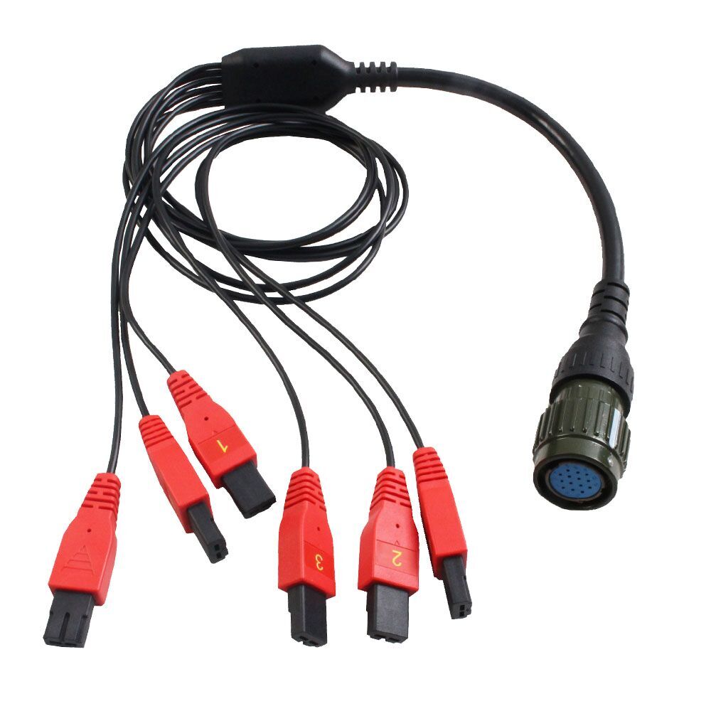 Impulse Pulse Signal Test Cable For Launch CNC-602A Injector Cleaner Tester