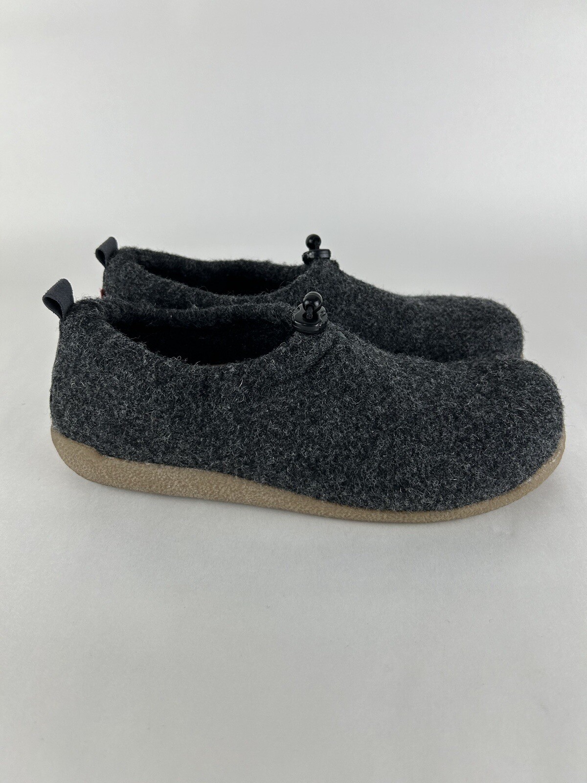 Sanita Lodge Slipper Gray Mens Size 9 M, EU 42