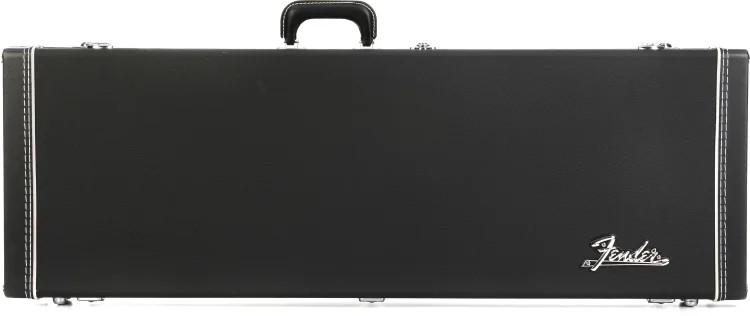 Fender Classic Series Wood Case for Mustang/Duo Sonic - Black