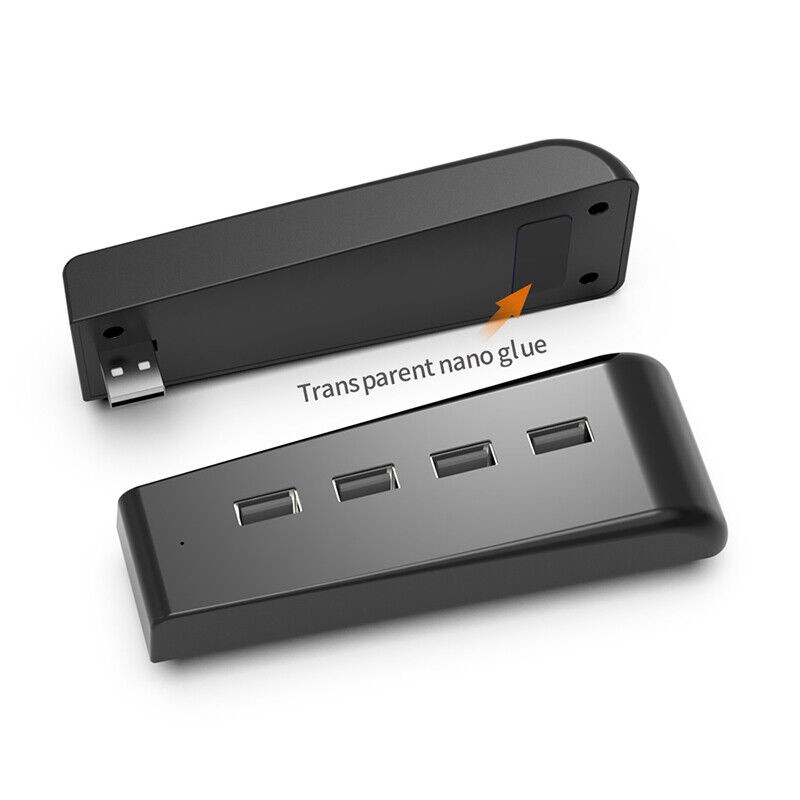 4 USB 2.0 Data Transmission Interfaces HUB For PS5 Host For Xbox One Console