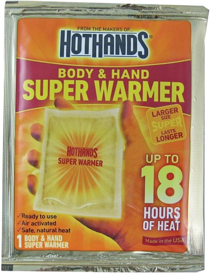 HotHands Super Warmer Larger Size Heat Pack