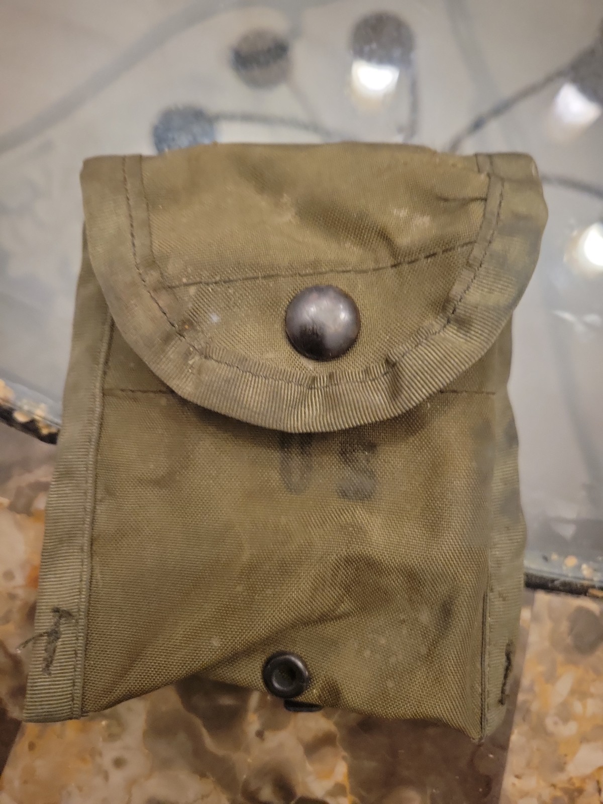 US Military LC-1 Compass/First Aid Pouch