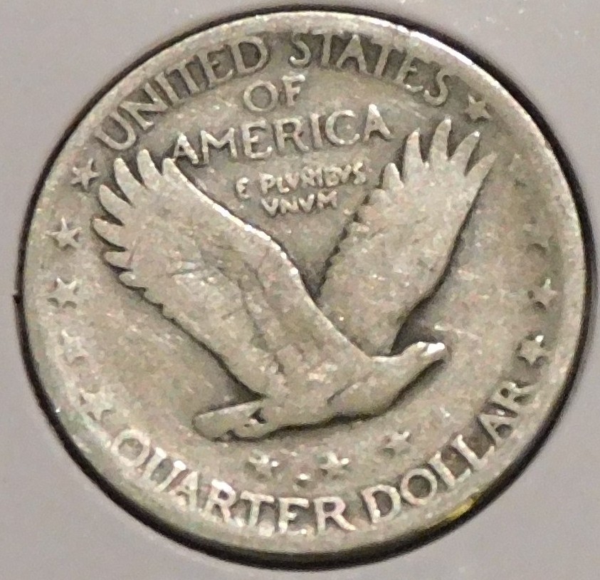 Silver Quarter - Standing Liberty - 1925 [206]