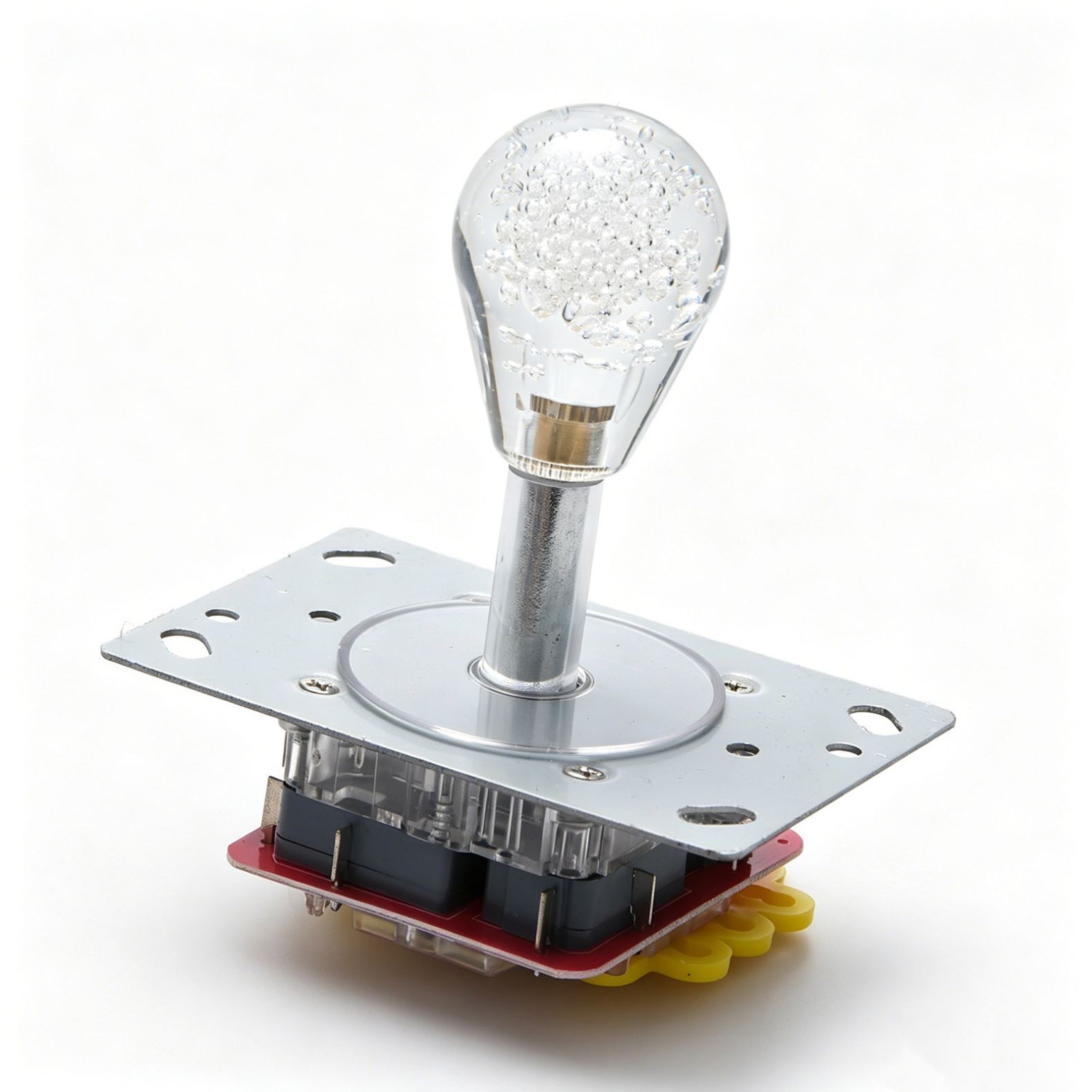 4-8 Way LED Colorful Arcade Joystick For MAME JAMMA & Arcade Fighting Joystick B