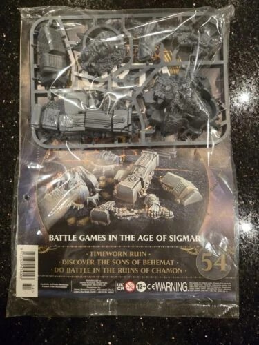 Warhammer Age of Sigmar Mortal Realms Issue 54 - New