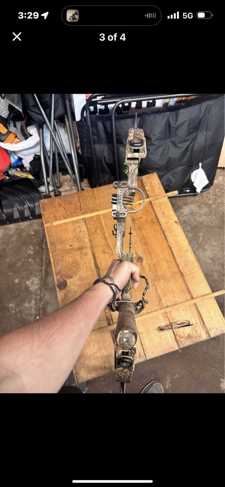Matthew’s SQ2 Bow