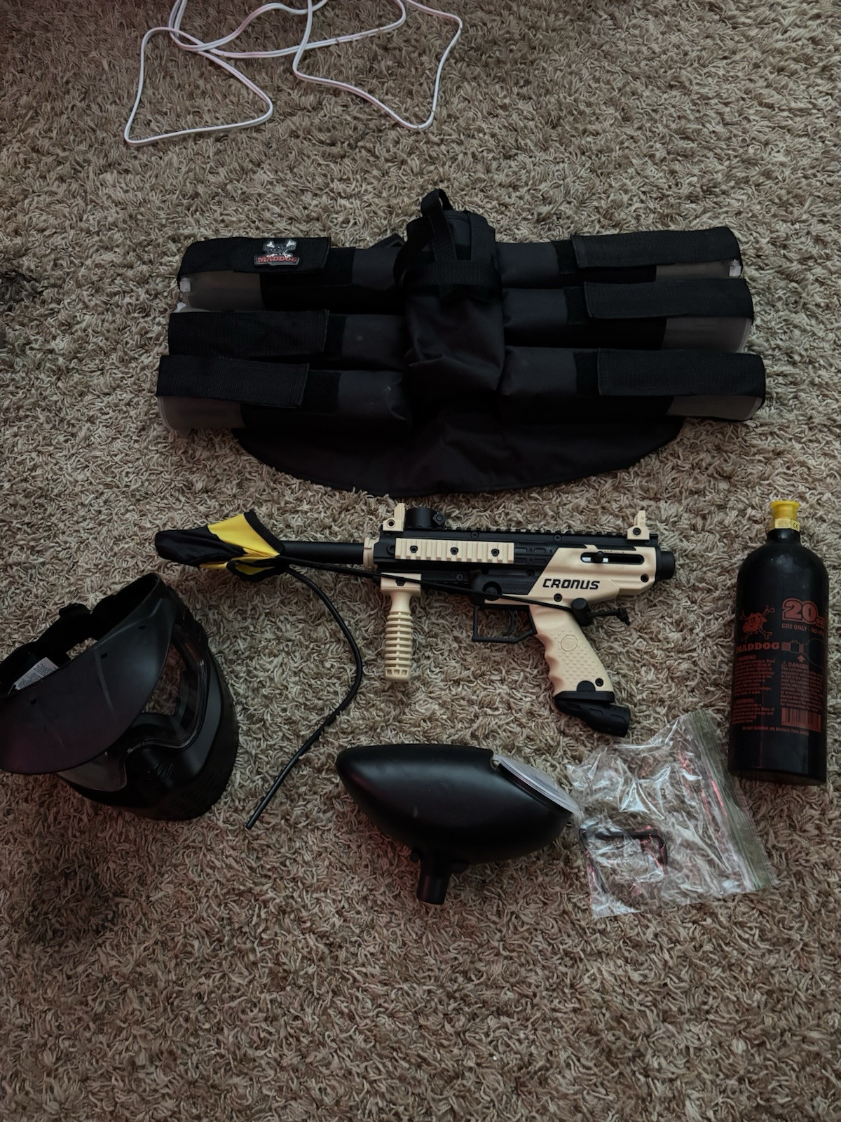 Paintball Gun And Equipment