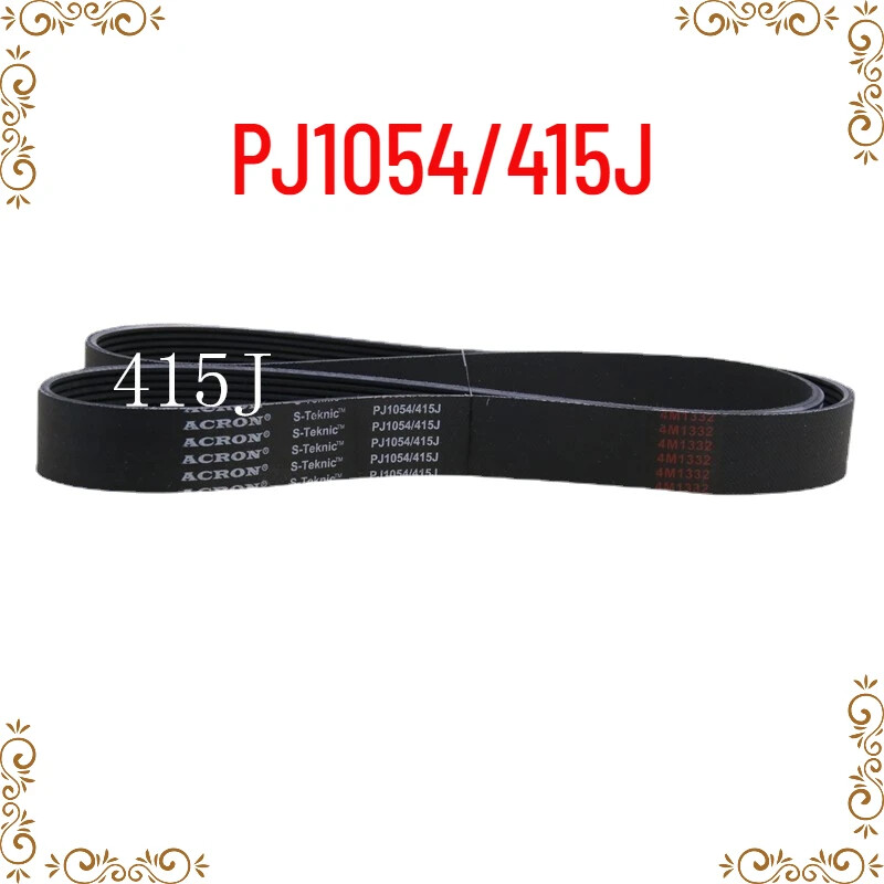 1PCS PJ1054/415J Rubber Multi Groove Belt Multi Wedge Belt Treadmill Belt