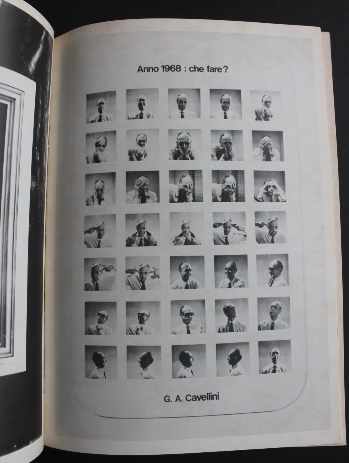Mail Art: Guglielmo Achille Cavellini, 1982