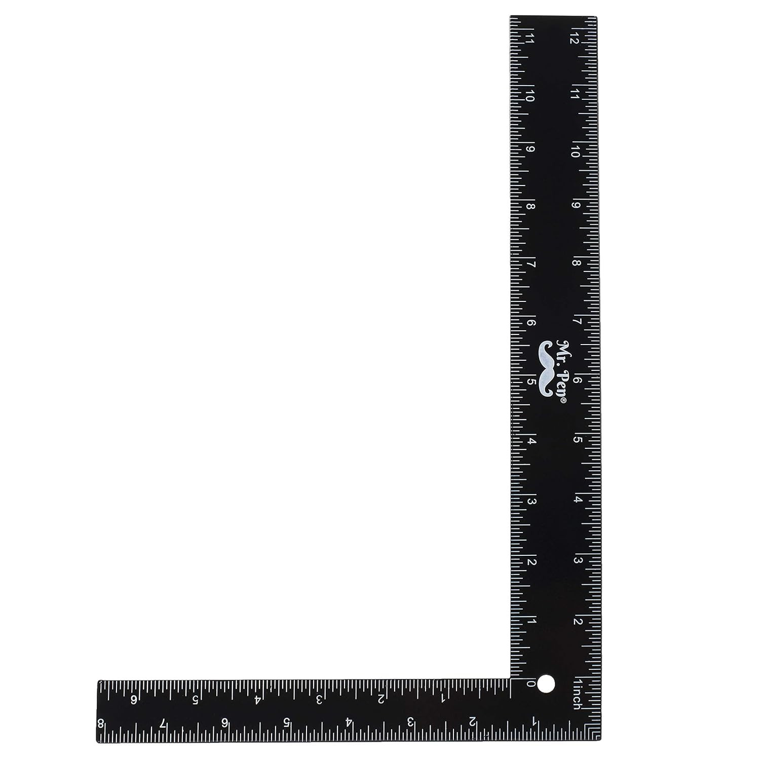 Mr. Pen- Carpenter Square, Framing Square, 8 Inch X 12 Inch , Carpenters Square