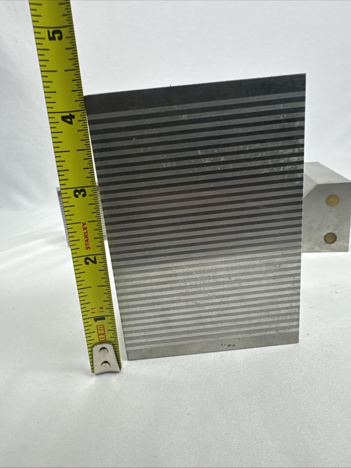 Magnetic Transfer Chuck Blocks Parallels V-Block Machinists Tools